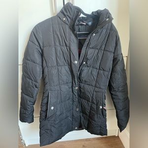 Tommy Hilfiger Black Winter Coat